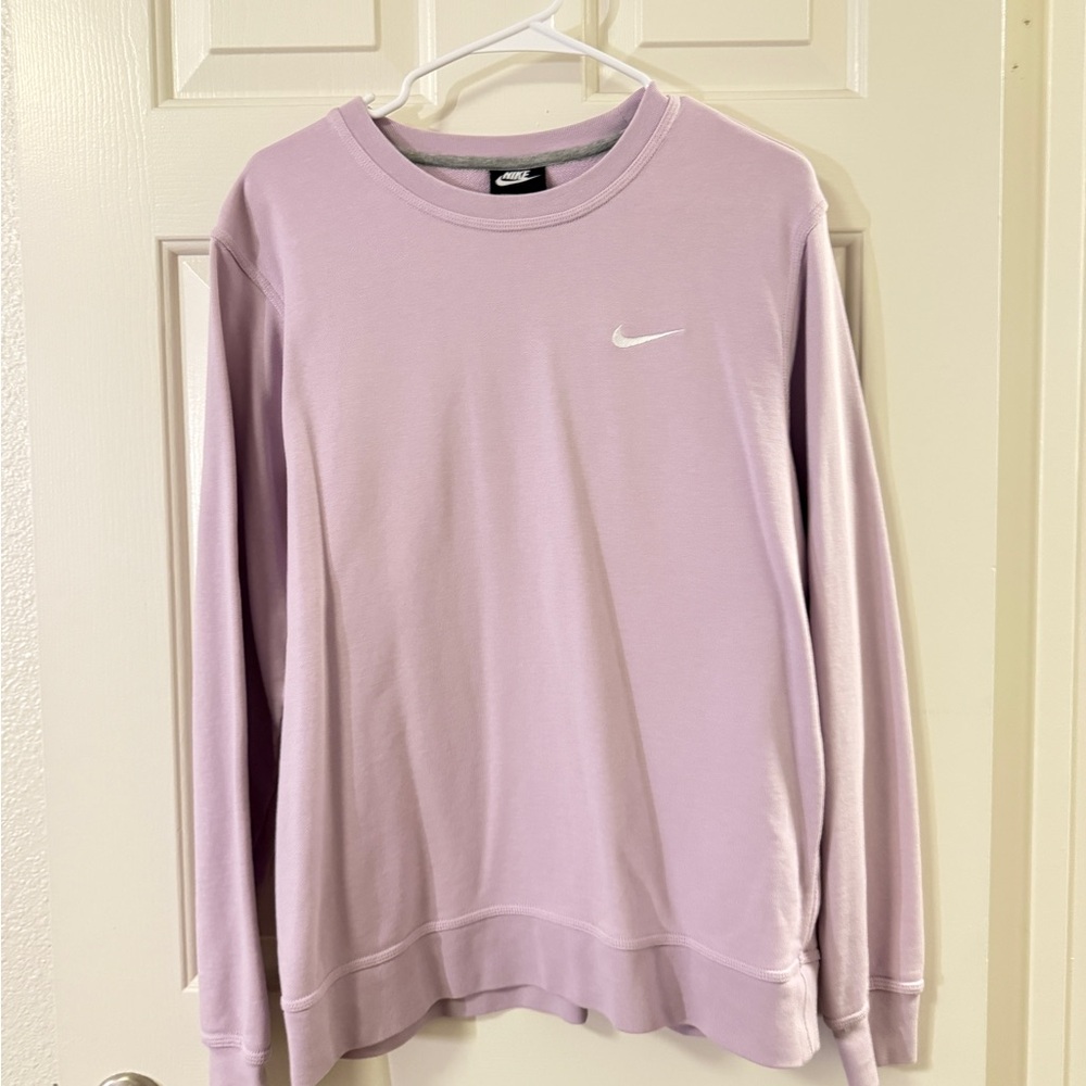 Nike Lavender Sweatshirt